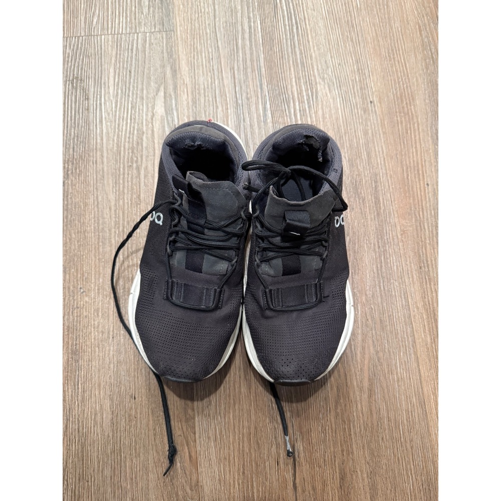 On Running Cloudswift Womens 6.5 Black Rock Running Shoes 26.99113 Mesh Sneakers
